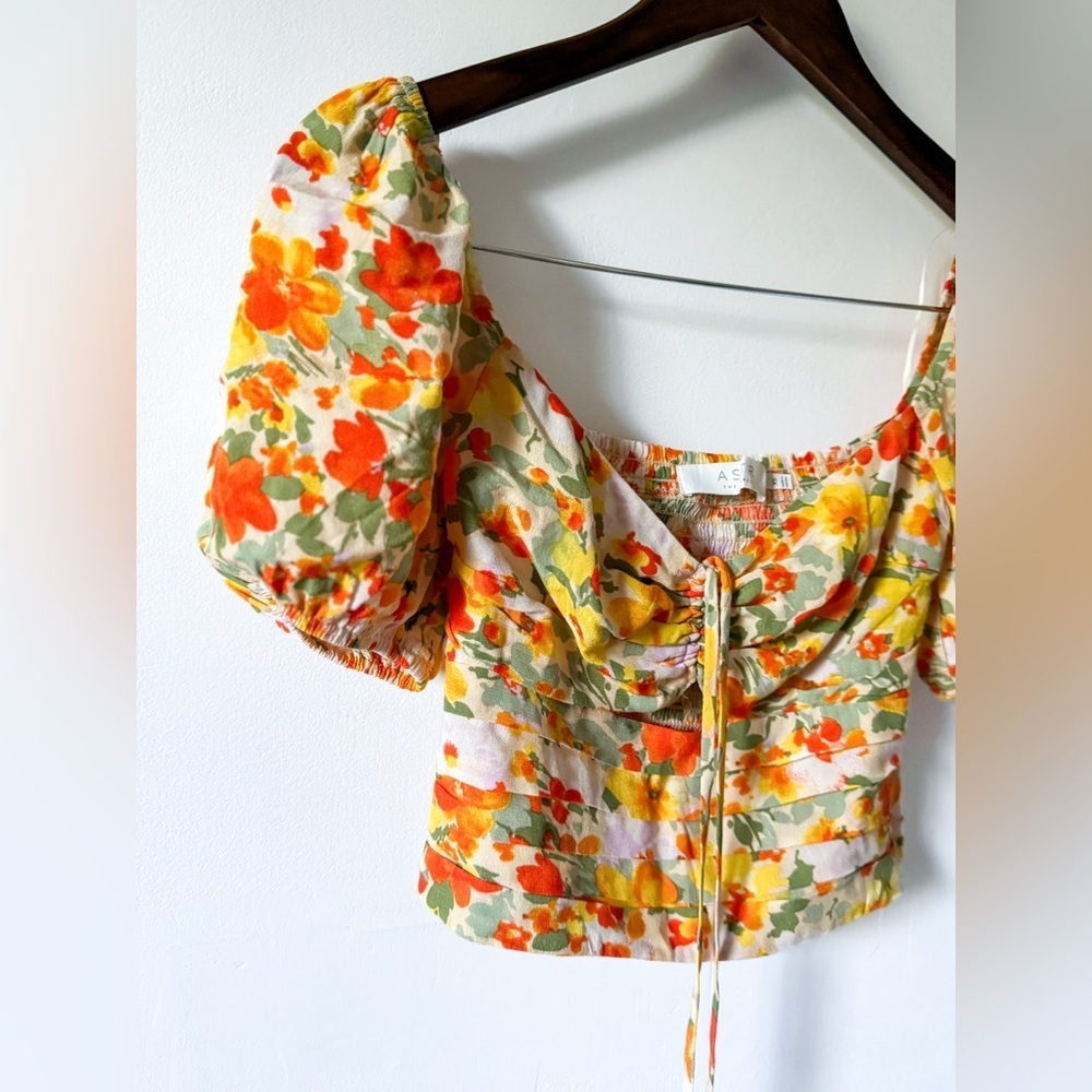 ASTR The Label Puff Sleeve Top - Picture 4 of 8